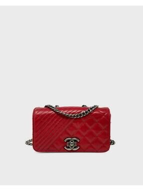 Chanel Lambskin Coco Boy Small Flap Bag
